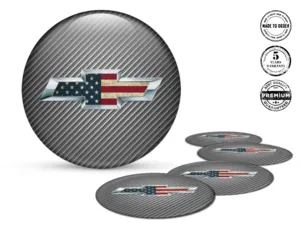 Chevrolet Ruota Emblemi Versione Design Etichetta Pregiata